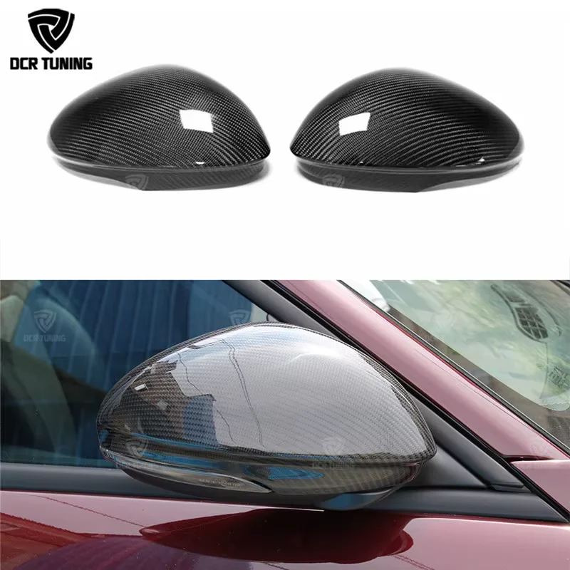 

Для 2016+ Alfa Romeo Giulia настоящее углеродное волокно, крышка зеркала заднего вида, боковые колпачки, декоративные аксессуары