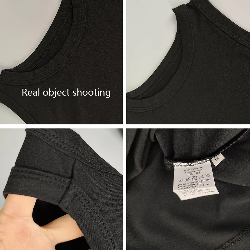 ヨガベスト女性ジムスポーツブラックホワイトクロップトップスシームレスストリートニットワークアウト通気性タンクトップ女性パッドなし
