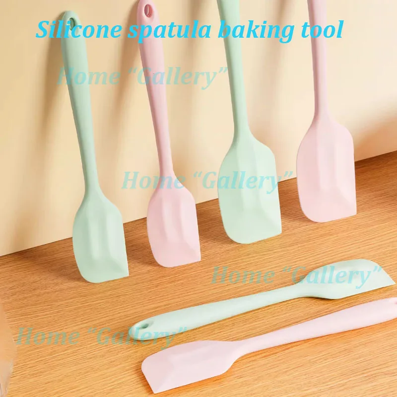 

Food-grade Heat-resistant Silicone Spatula Non-stick Kitchen DIY Cake Baking Tool Cream Stirring Cooking Spatula Baking Supplies