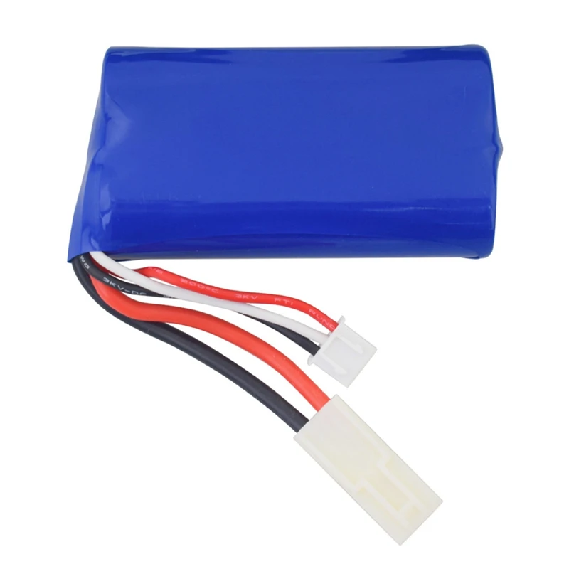 7.4V 1500Mah Lipo Battery For FT009 FX067C HQ955 948 K959 HJ817 816 RC Speed Boat Spare Parts Replace Accessories