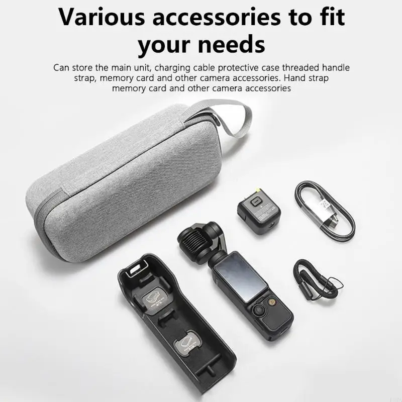 حقيبة تخزين صلبة F3MA لجيب 3 صندوق حماية حقيبة يد حقيبة يد لجيب 3 كاميرا وصول