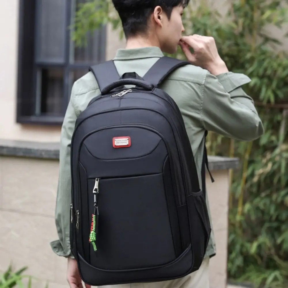 multi-pocket-leisure-backpack-wear-resistant-ergonomic-travel-laptop-bag-waterproof-large-capacity-business-backpack-commuting