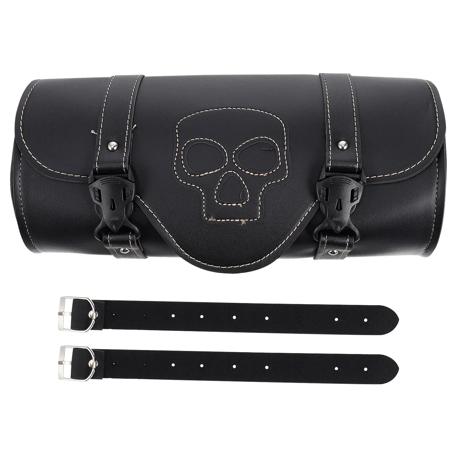 

1Pcs Motorcycle Frame Bag Extra Thick Wear Resistant Large Volume Weatherproof Storage Pouch for Motorbike Handlebar Tail Front