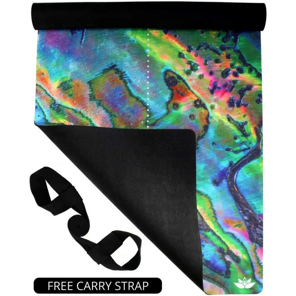 Luxury Sweat-Resistant Yoga Mat and Towel Set - Perfect for Hot Yoga, Bikram, Pilates, and All Fitness Activities