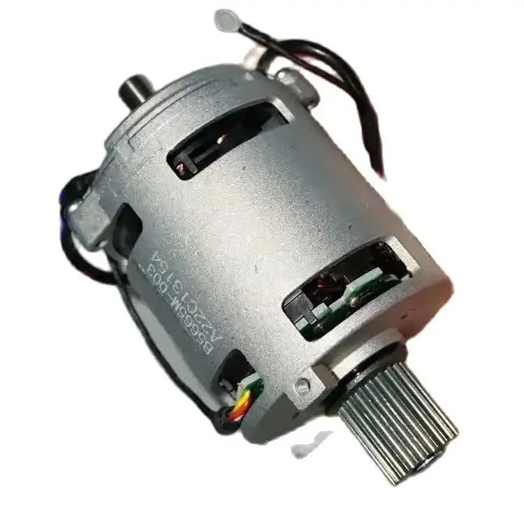 

12-24 В B5665 Бесщеточный двигатель с внутренним ротором, низкая скорость, высокий крутящий момент, 57 мм, бесщеточный двигатель, активный вентилятор охлаждения