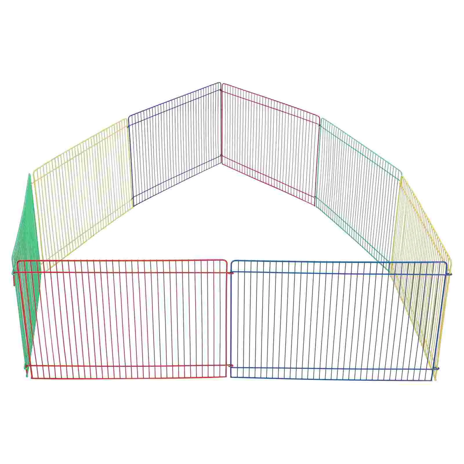 

8 Pcs Guinea Pig Playpen Pet Fence Indoor Hamster Enclosure Rabbit Toys Tortoise Small Animal