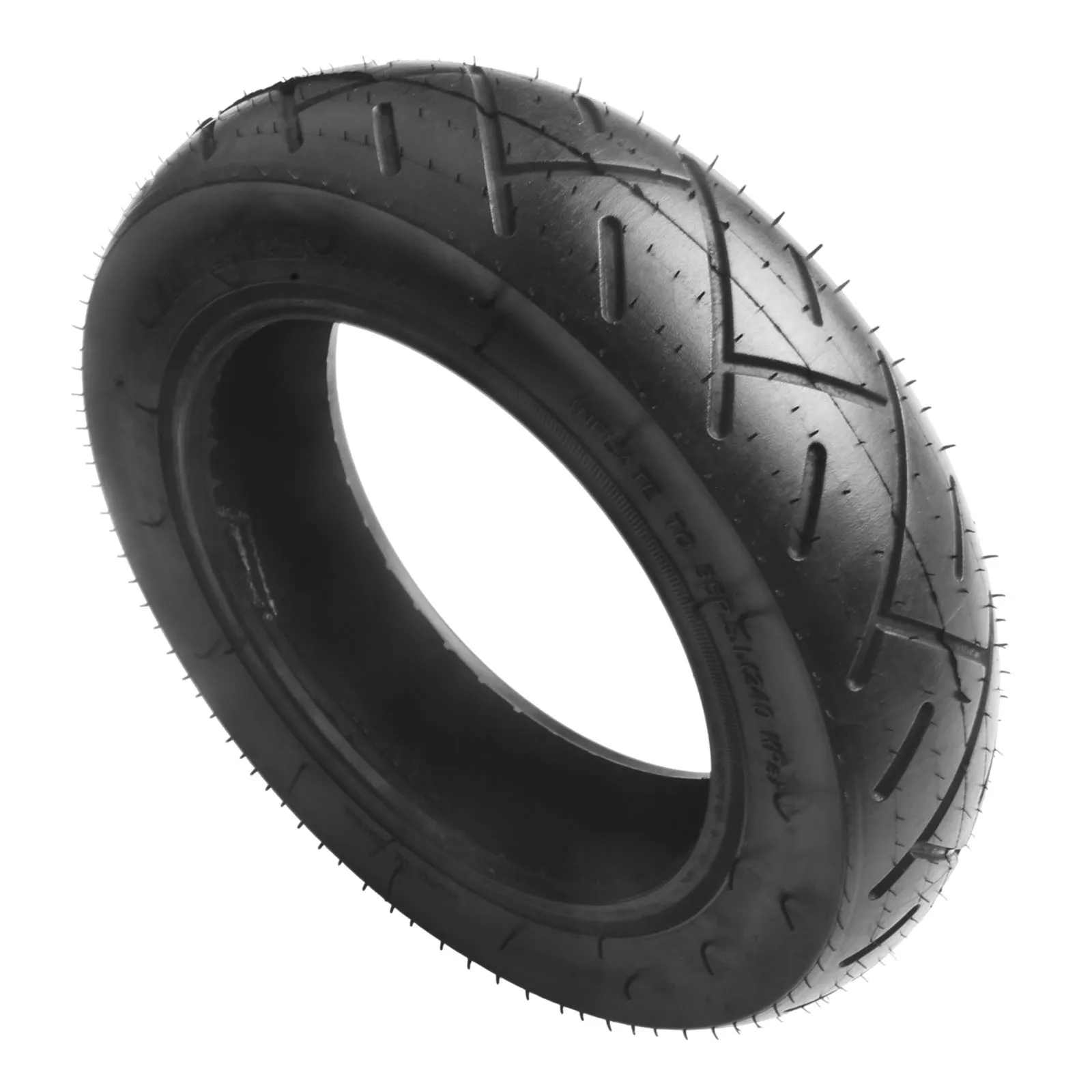 10 x 2 125 polegadas para peças de reposição de pneus de hoverboard para scooters de autoequilíbrio, material de borracha de longa duração