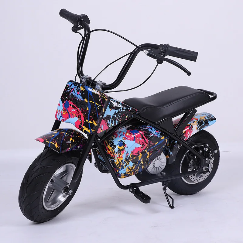 Factory direct sale mini electric motorcycle children's sports car electric car net red lightweight electric scooter