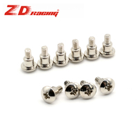 ZD Racing Metal steering screw M3*4.1 #7263 for 1/10 10421-S 10423-S 9103 9105 9106-S 1/8 08425 08426 08427 08428 RC Car