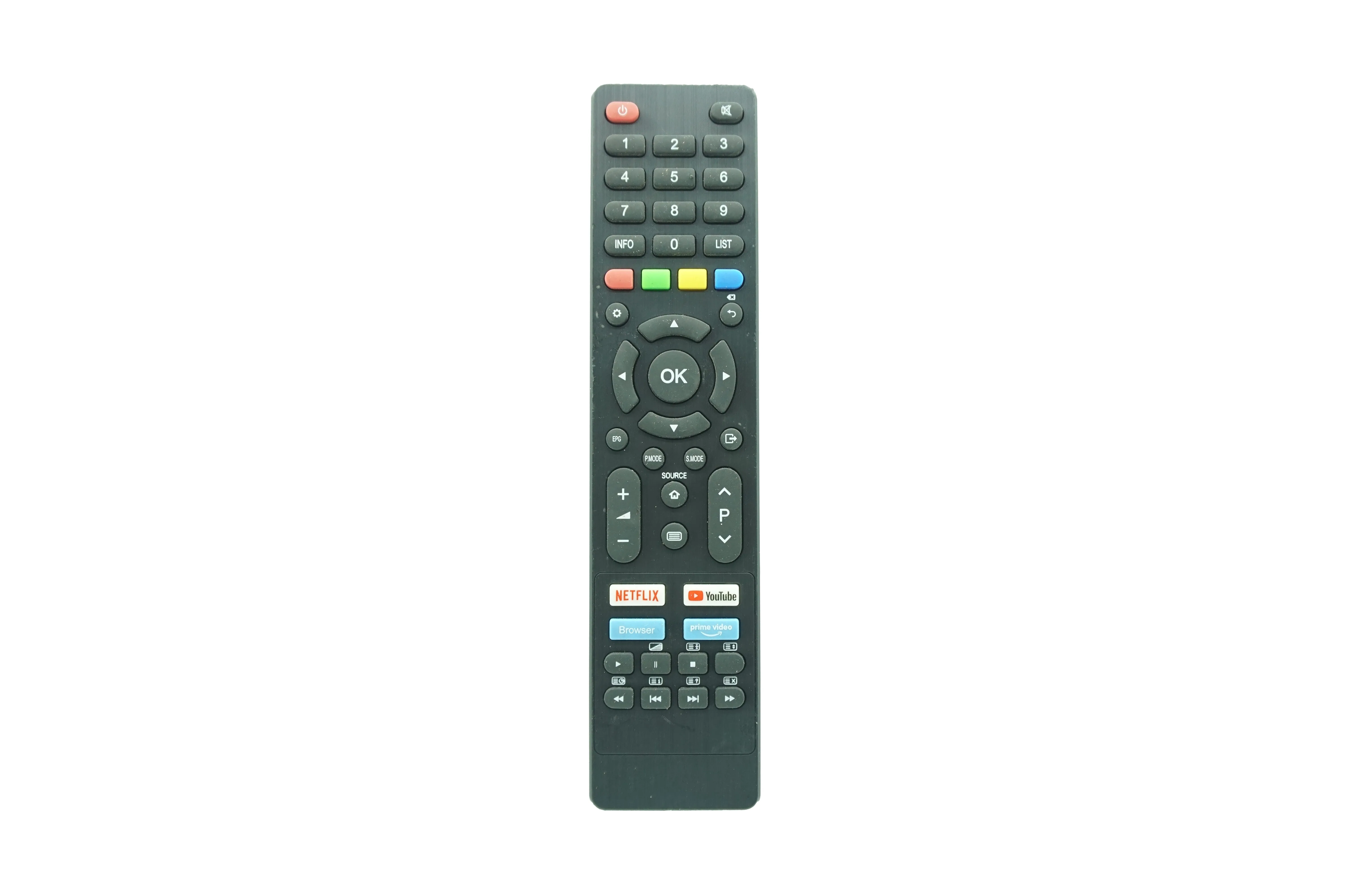 Remote Control Compatible For Chiq & Wansa Smart LCD LED HDTV TV