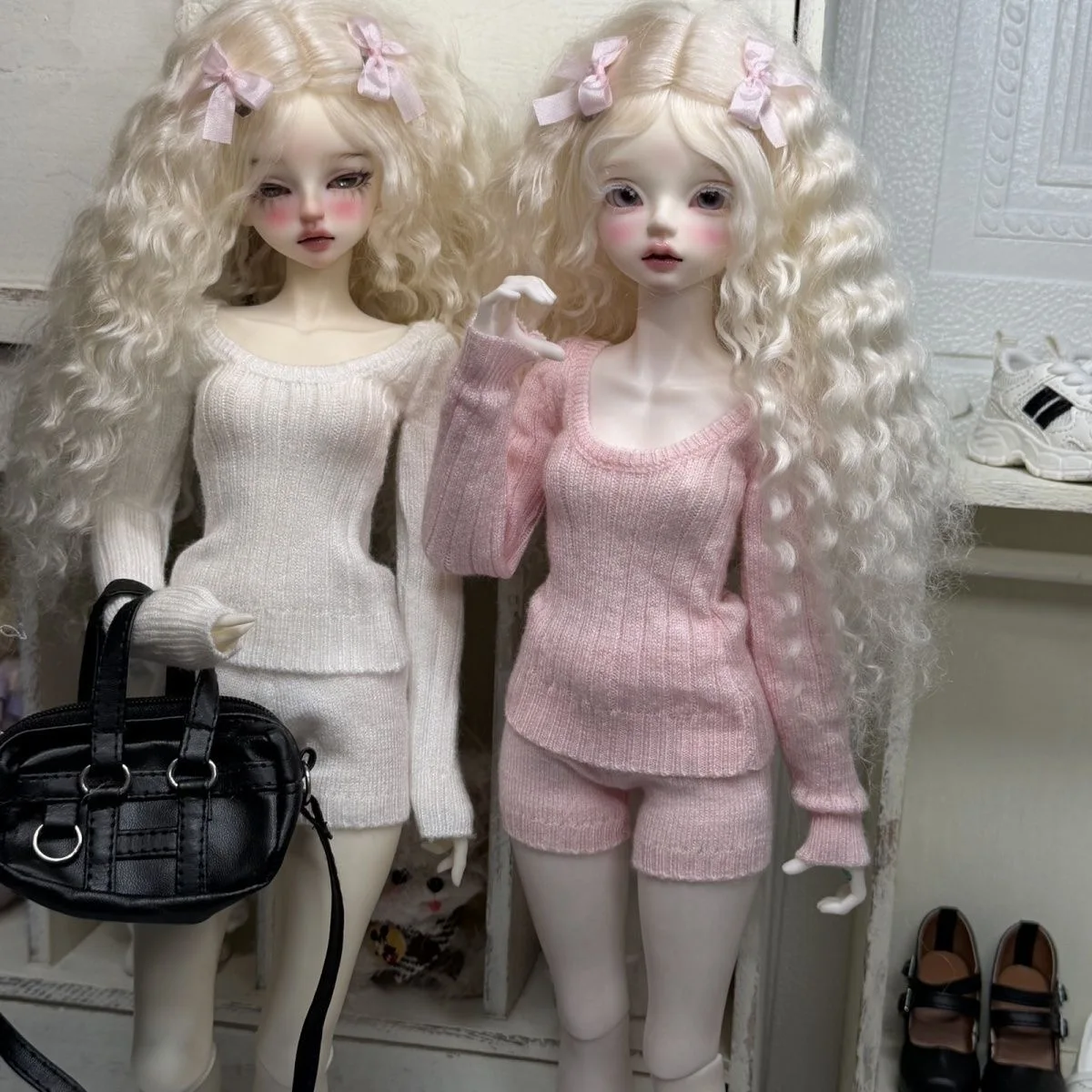 （customization 30day）BJD doll clothes suitable for 1/4 size skirts clothing set doll accessories (2 points)