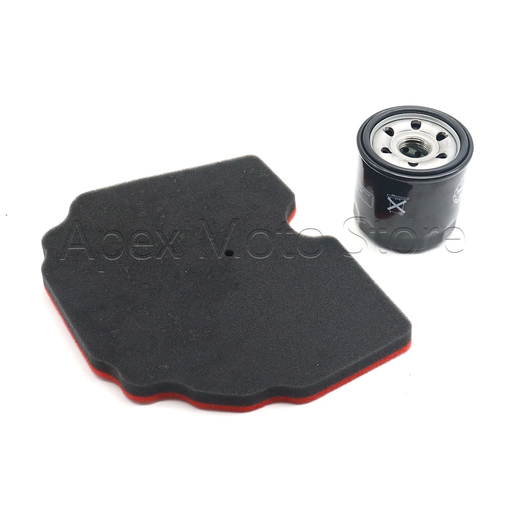 Motorcycle Air Filter Sponge Oil Filter Intake Cleaner Element For Benelli TRK 502 TRK502 TRK502X 2017-2022 BJ500GS-A QJ500GS-5F