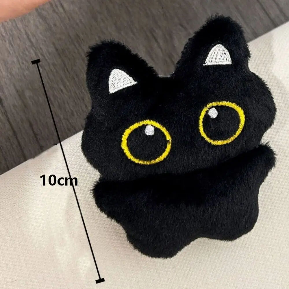 Kawali Plüsch Katze Puppe Schlüsselanhänger Desktop Dekorationen Schwarze Katze Schlüsselanhänger Cartoon Geschenktüte Charms