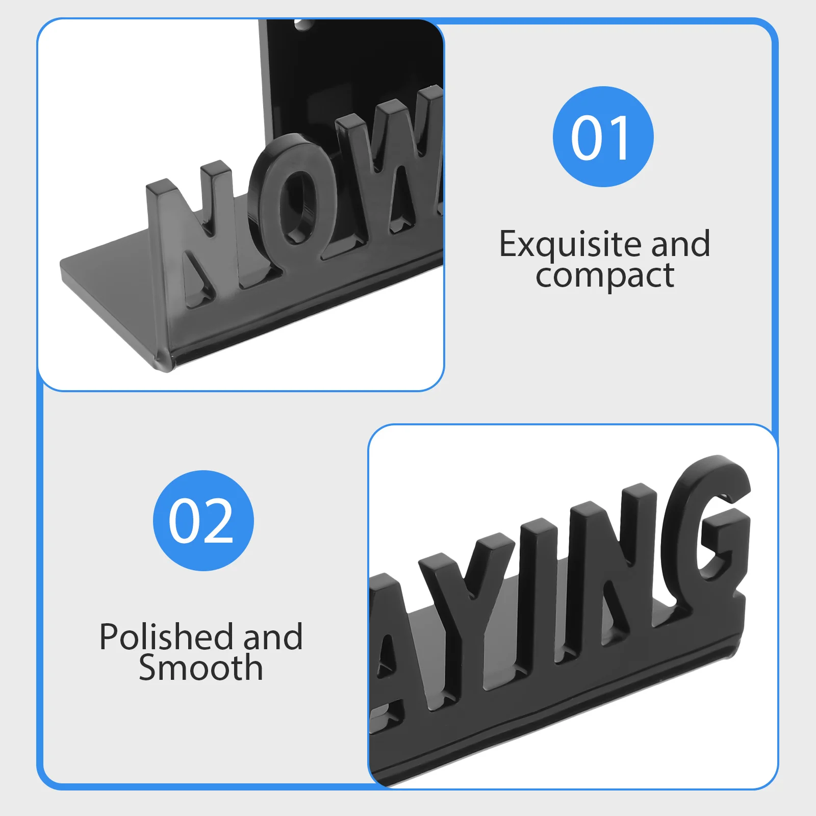 

Stylish Wall-Mounted Acrylic Record Display Rack Space-Saving Storage Solution for Albums Documents Magazines Wall Acrylic Shelf