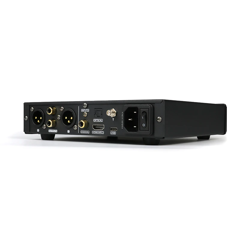 2026 SMSL DO100PRO Hi Res Audio Home Amplifier DAC ES9038Q2Mx2 for 5.0 DSD512 32Bit 768KHZ OPA1612x4 Balanced Output Decoder