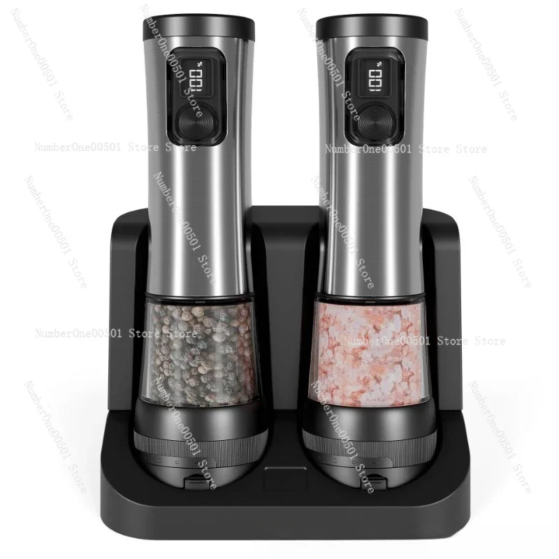 

Grinder Kitchen Appliances Electric Grinder Stainless Steel Rechargeable Pepper Electric