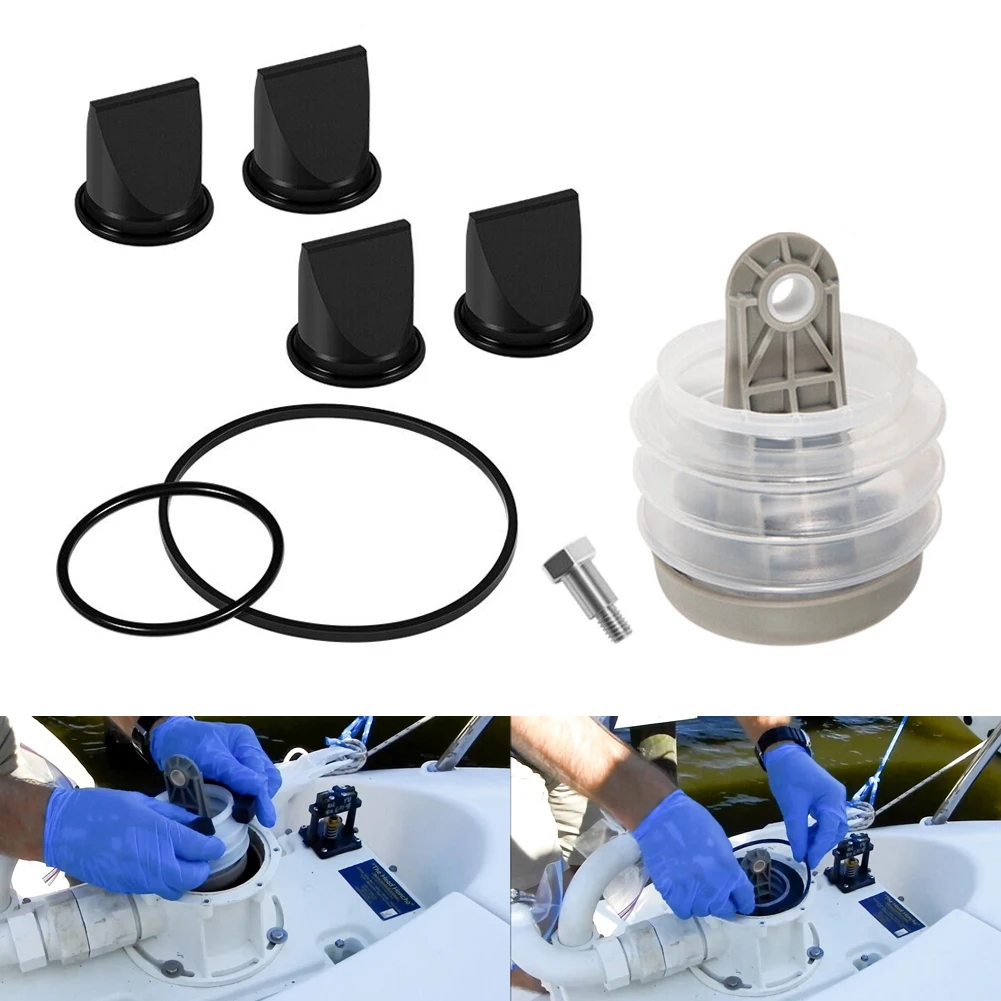385230980 Pump Bellows Kit For Dometic S, T, VHT VG S12D, S12DAB, S24D, S32D, S115A, S12, 52A, S32, T12, T24, T32 Model Series