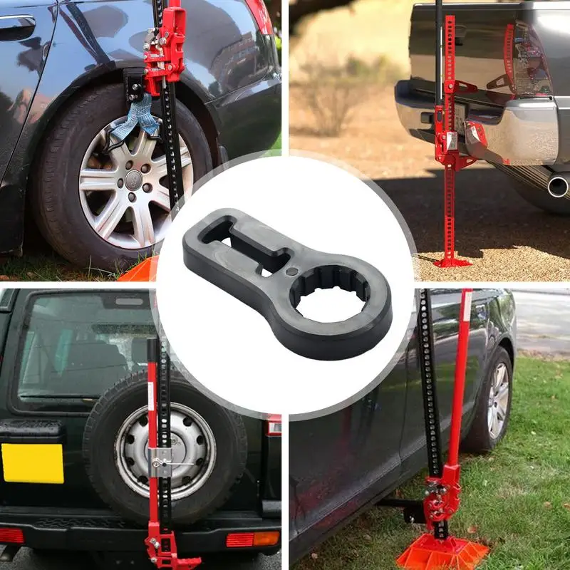 Car Lift Jack Handle Mount Bracket High Lift Polyurethane Handle Holder Keeper Anti Rattle Protector For Farm Jack Seamless Lift