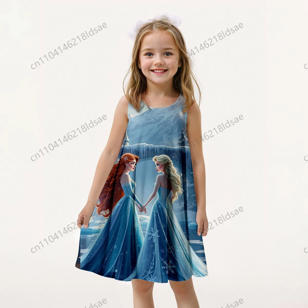 

ГОРЯЧАЯ НОВИНКА, летнее детское платье, одежда с 3D принтом, романтическая принцесса, косплей, спортивный костюм для сна, уличное полиэфирное волокно для взрослых Y2K