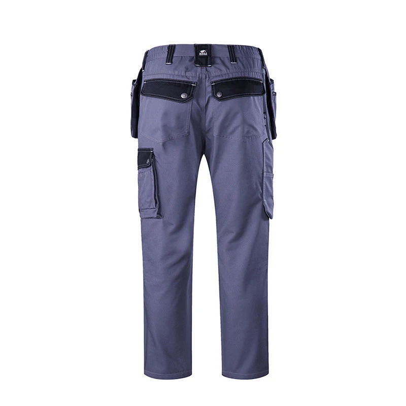 Pantalon de travail de construction pour hommes, vêtements de travail de renforcement des genoux, pantalon de travail FjUtility, équipement de protection, moulage haute visibilité