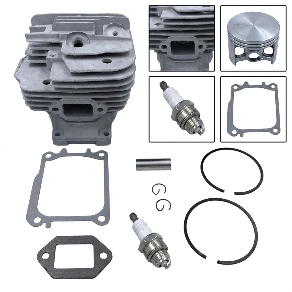 56mm Cylinder For Piston Gasket Kit For MS661&MS661C Cylinders, 1144-020-1200 Engine Brush Cutter Cylinder -piston Kit
