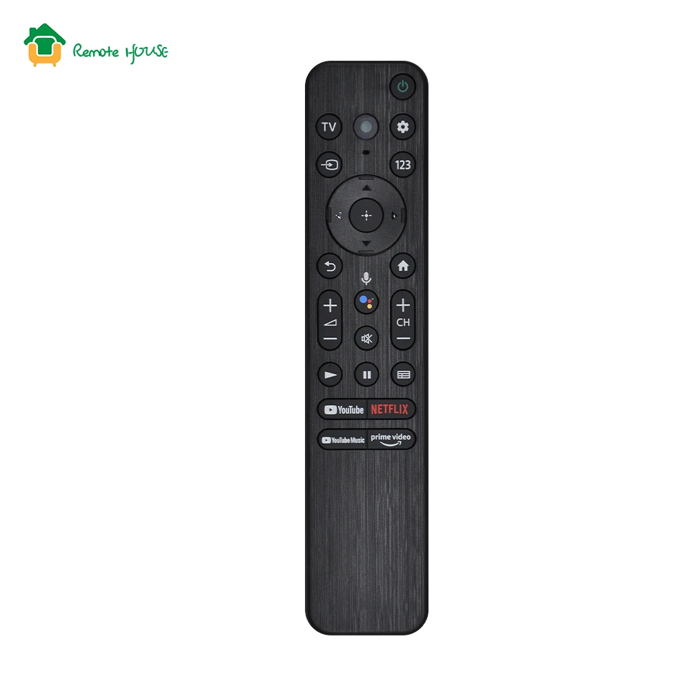 Voice RMF-TX800P TV Remote Control For Sony Smart TV XR-77A80K XR-65A95K XR-75Z9K