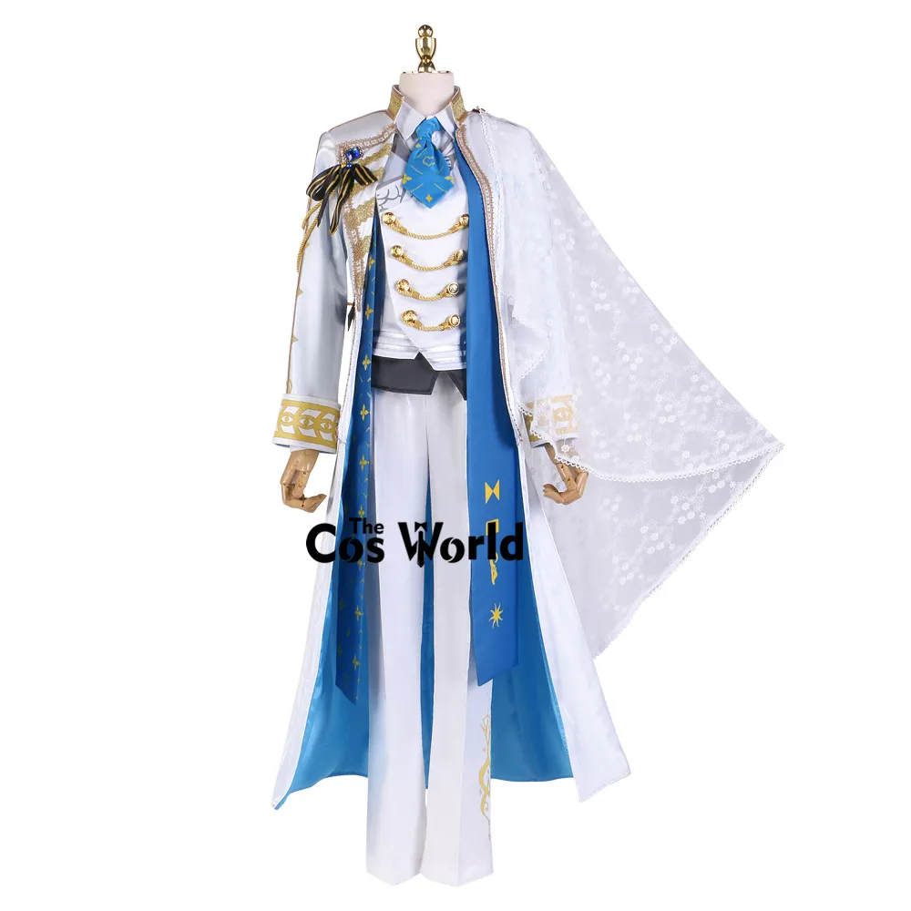 Virtual YouTuber VTuber NIJISANJI Luxiem Half Anniversary Ike Eveland Outfits Anime Cosplay Costumes