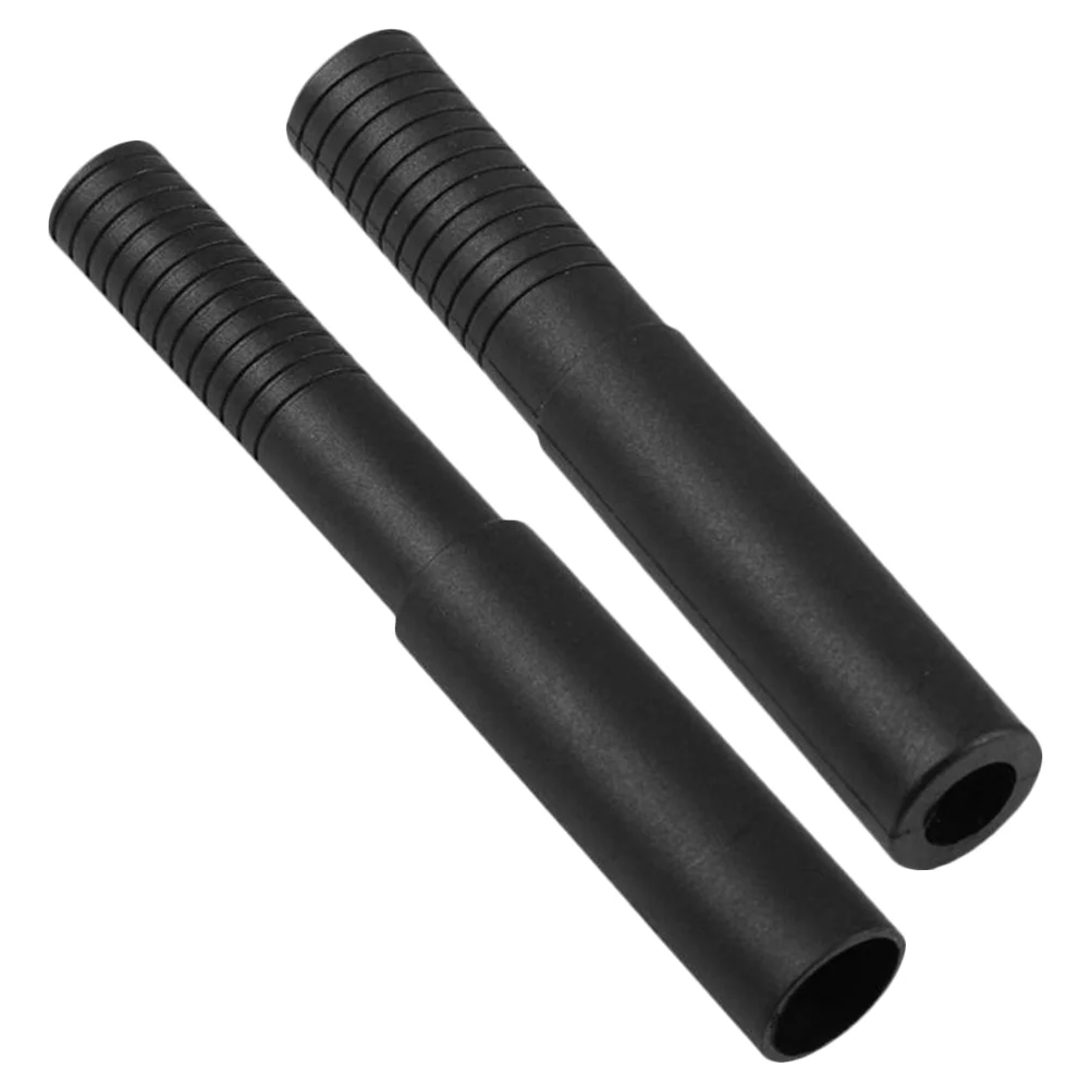 2 Pcs Club Extension Golf Shaft Extender Outdoor Golfs Supplies Plastic Extenders Replaceable Supply Parts