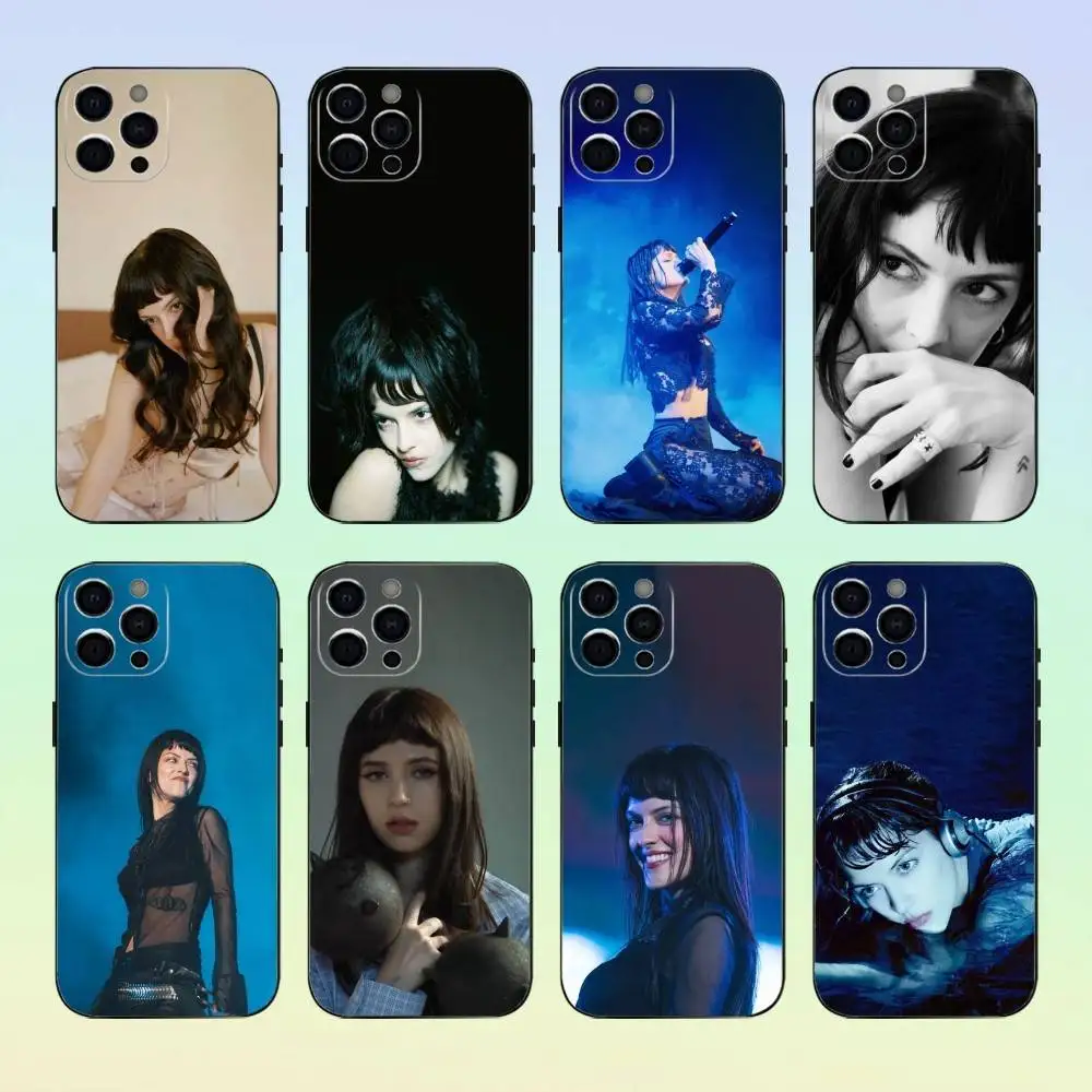 

T-THE M-MARiAS SUBMARINE Phone Case For iPhone 17,16,15,14,13,12,11 ,Soft Silicone Black Cover