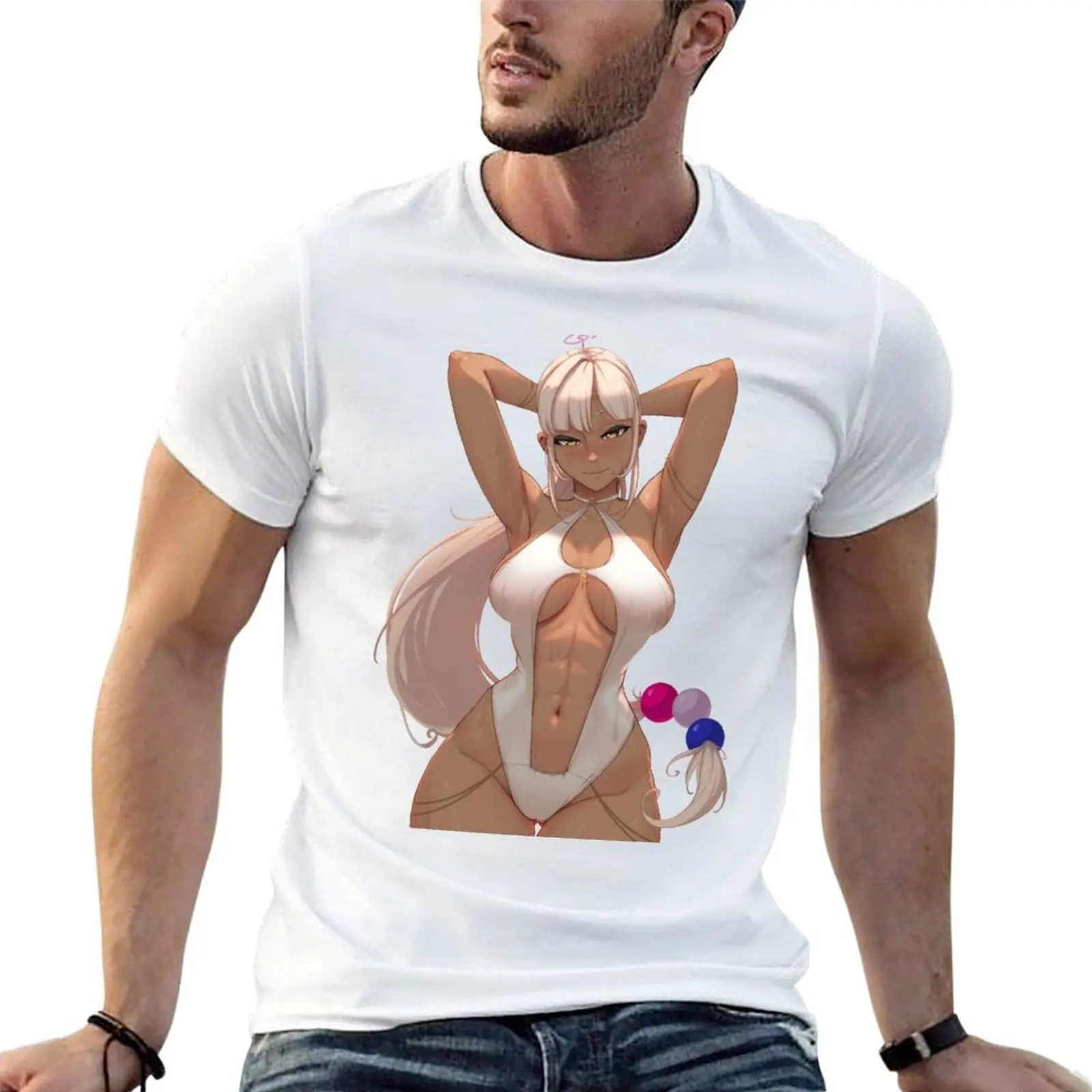 Summer Council - Sana (Bikini) T-Shirt graphics boys animal print mens big and tall t shirts