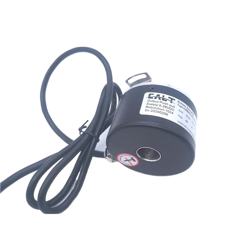 Customized Encoder IH581-12RZR63-02048 Replacement Type CALT GHH60-12G2048BMK526