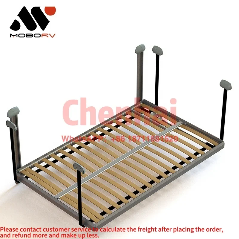 

Customized2022 new Custom-made Size RV LIPPERT motorhome accessories rv part bed lift system mechanism 12V 24V