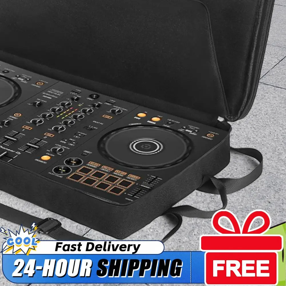 

Рюкзак для диджейского оборудования Pioneer DDJ-400, DDJ-FLX4, Roland DJ-202, чехол для DJ-микшера и контроллера, с регулируемым плечевым ремнем