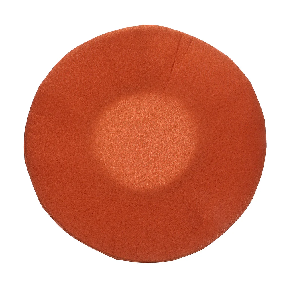 Ronde stoelbeschermer Rekbare stoffen krukhoes voor eetkamer Bar Verfraai zitkussen Gewatteerd Comfortabel