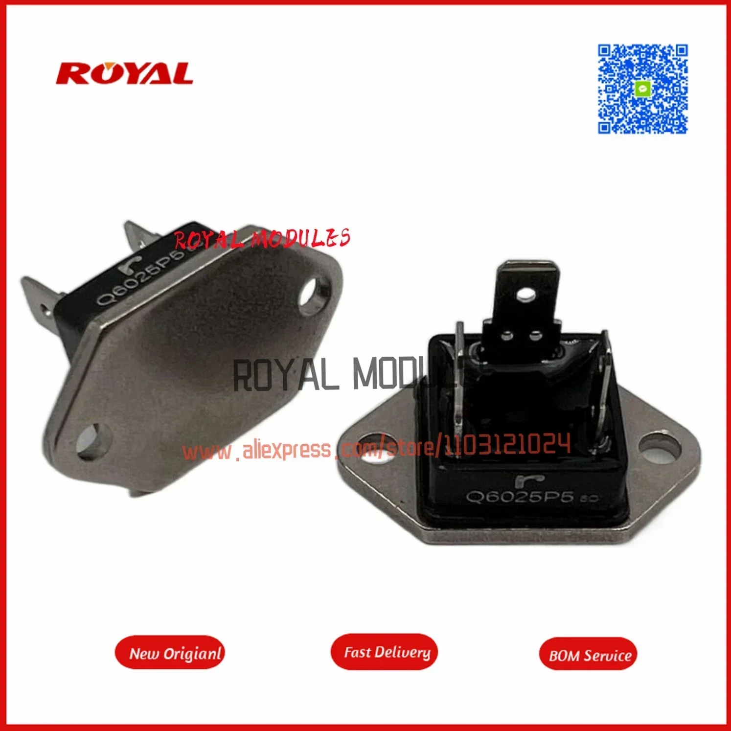 Nuevo módulo original Q6025P5