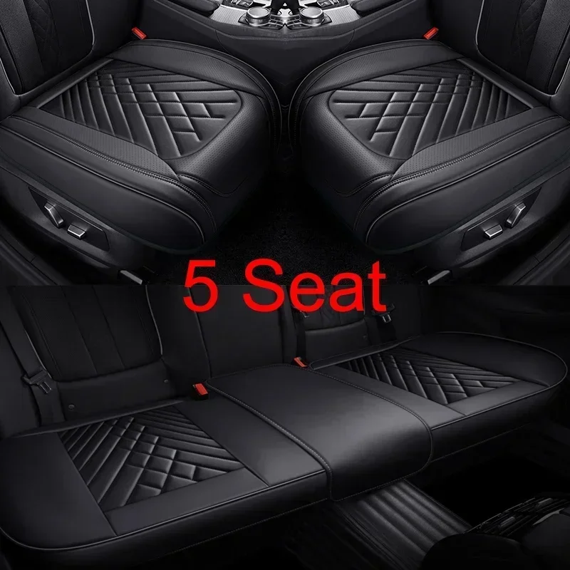 Full Coverage Pu Leather Car Seat Cover Cushion for Mercedes A-Class W168 W169 W176 W177 A-Klasse A200 A220 A250 Car Accessories