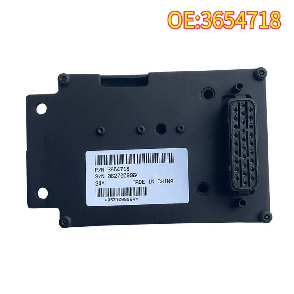 

High quality New For 3654718 Van Toepassing Op Cummins Qsk50 Bouwmachines Motor Ecm Computerbord