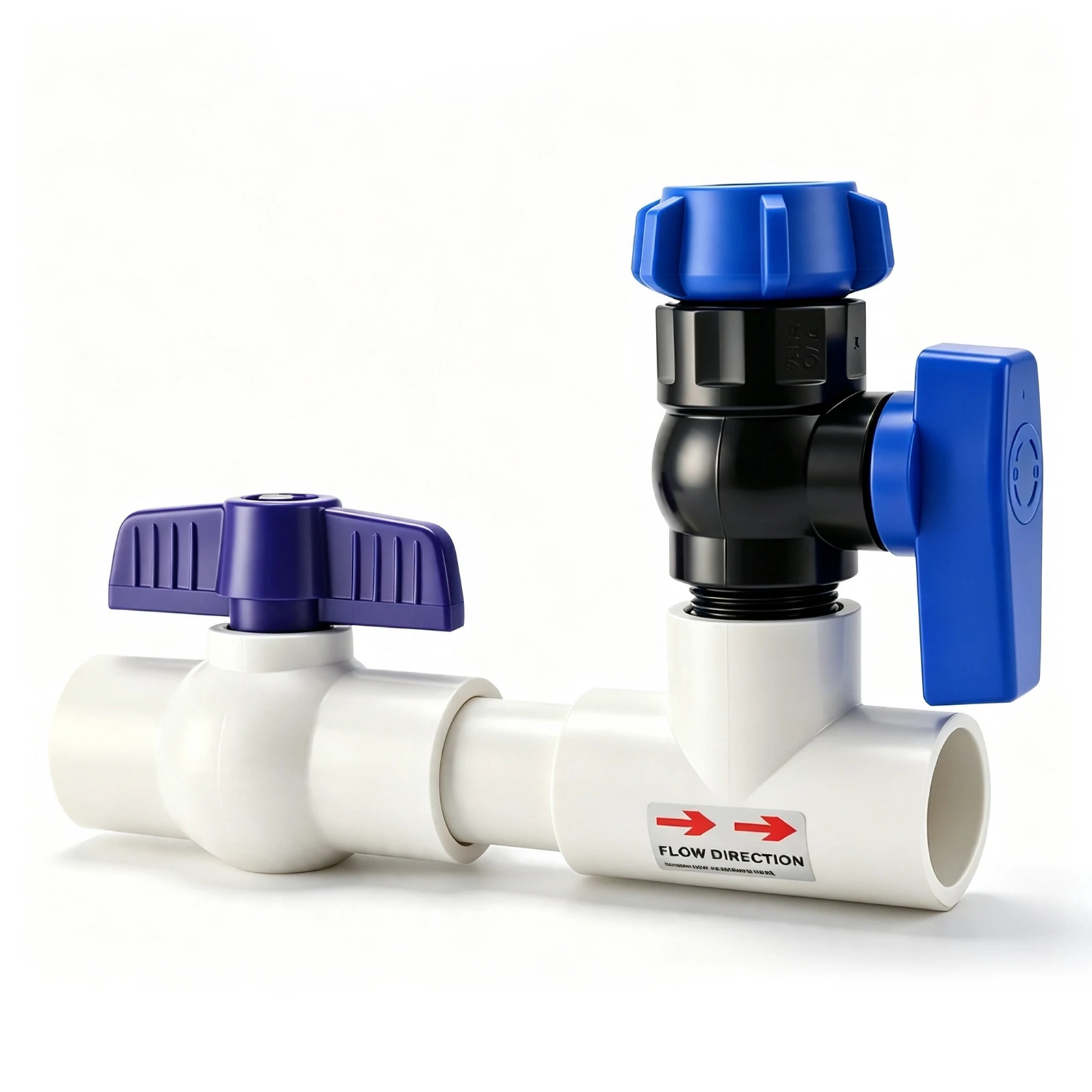 AC Drain Line Cleaner Tool - AC Drain Line Unclogger Tool Adapter, Condensate Line Blow Out Flush Kit for Air Conditioner HVAC