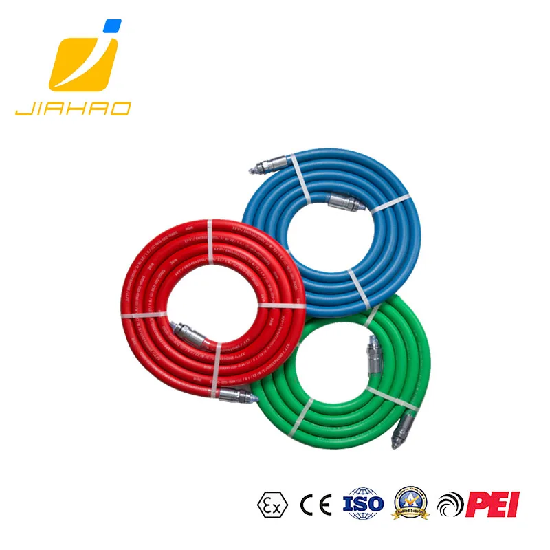 High Quality Vapor Recovery Oil Hose Fuel Dispenser Hose colorful Fuel Pipe