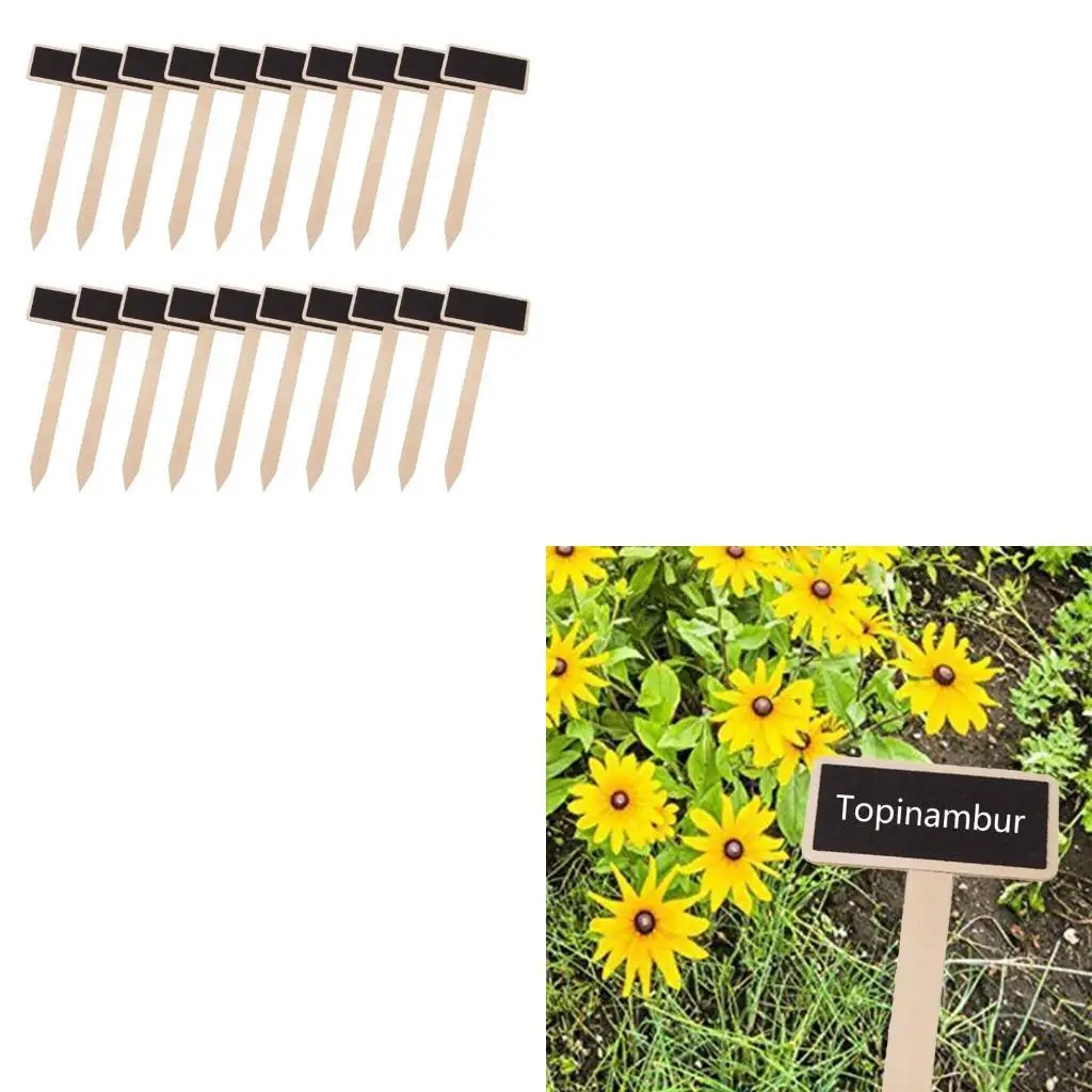 

Этикетки для деревянных растений, 20 шт. Этикетки для вывесок растений. Деревянные этикетки для сада. Т-образная форма.