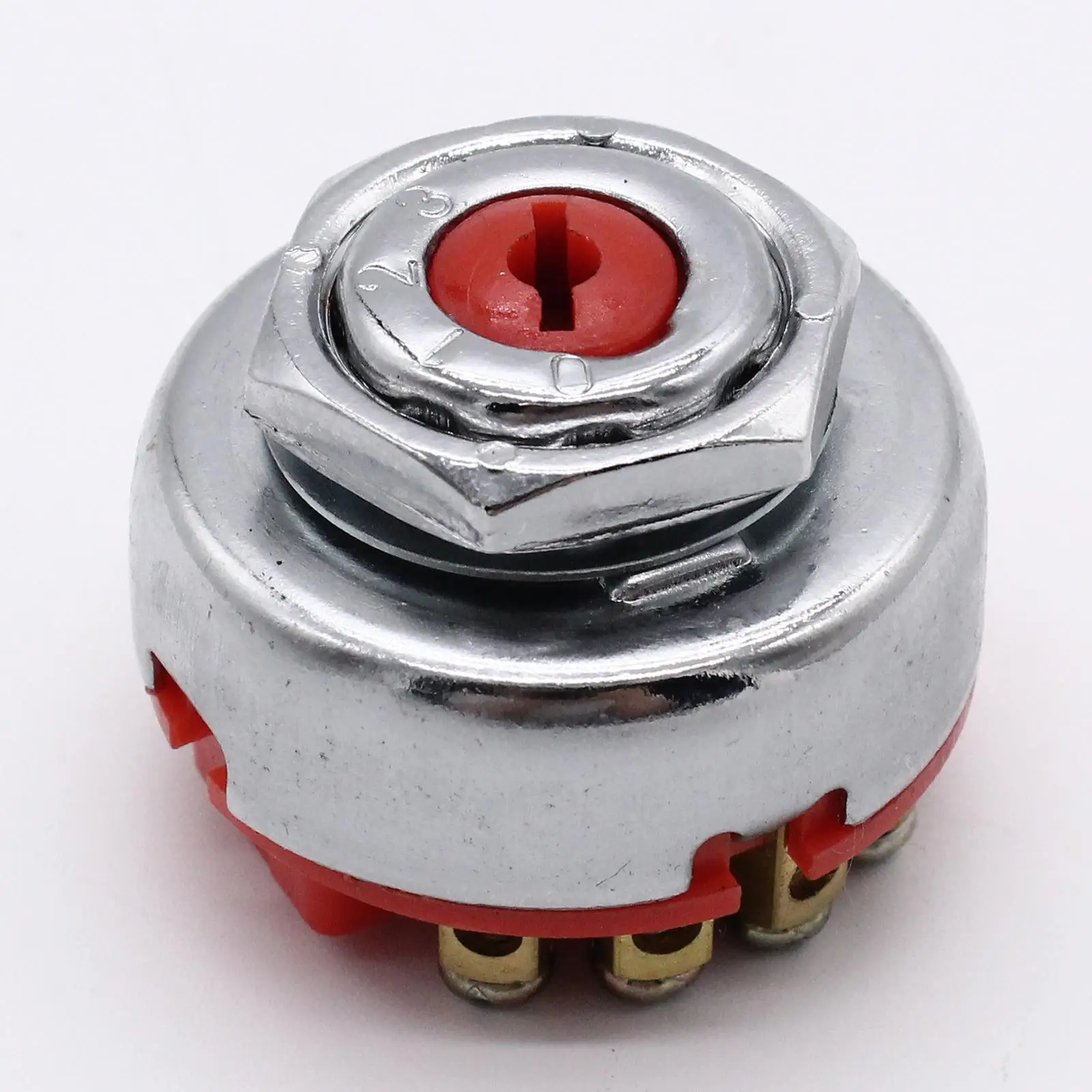 Ignition Light Switch 8 Pole W/Key Repair Part Fit for 6V System