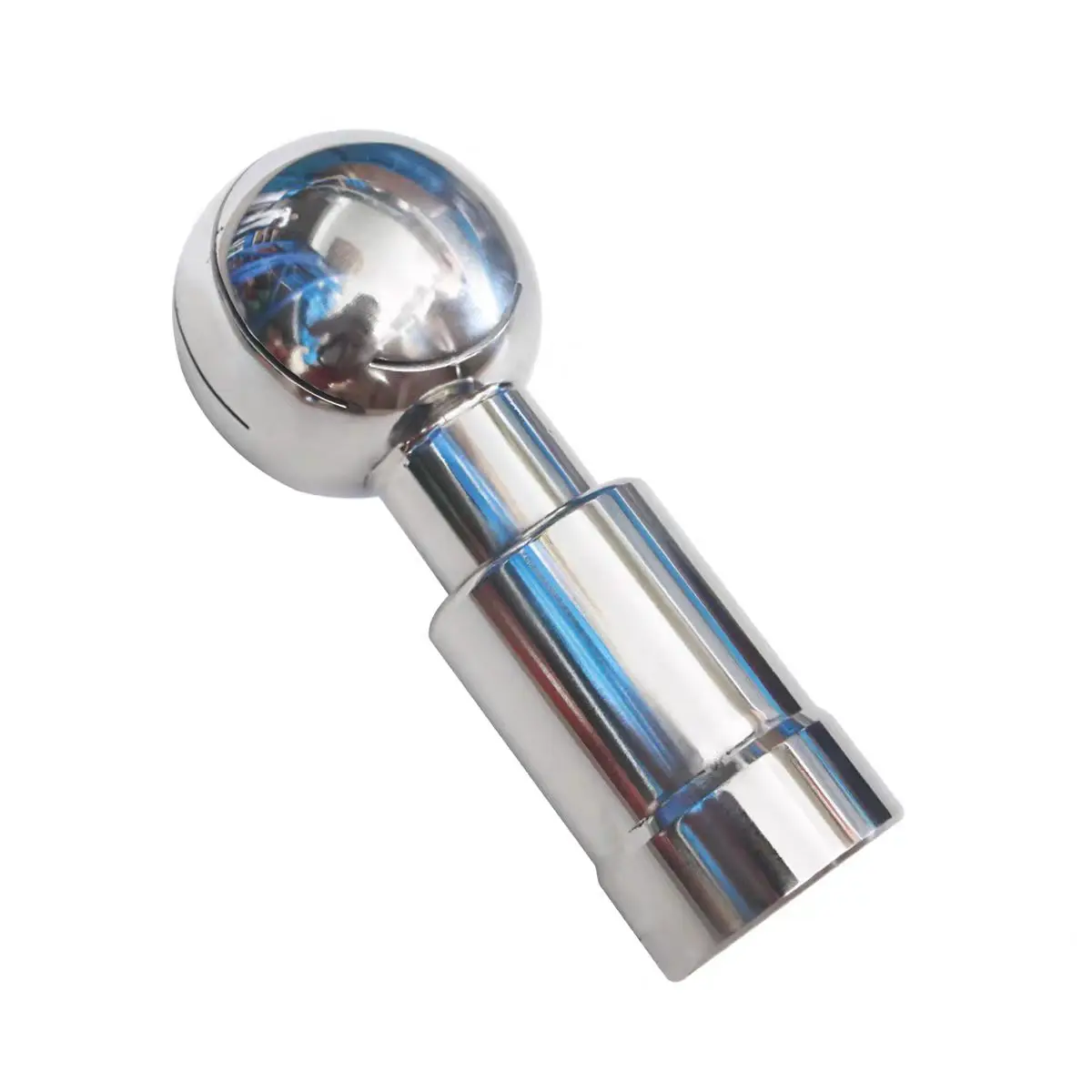 304 Stainless Steel Internal Thread Cleaning Ball, Sanitary Quick-Release Chuck, Rotating Spray Ball, Latch Ball Type Spray
