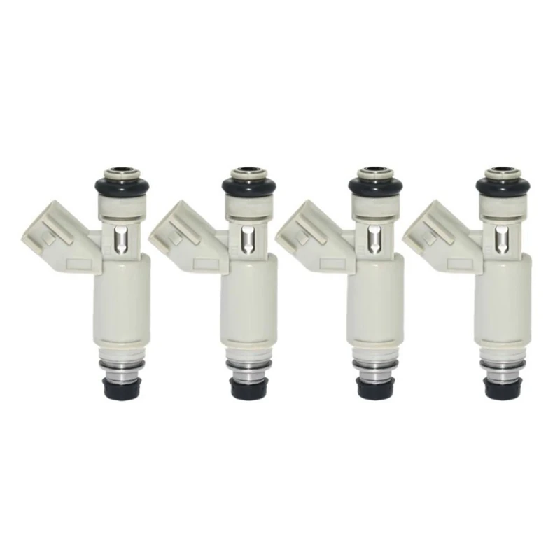 4 PCS Gasoline Gas Fuel Injectors 2X43-CA For Jaguar X-Type Ford Mazda Replacement Accessories