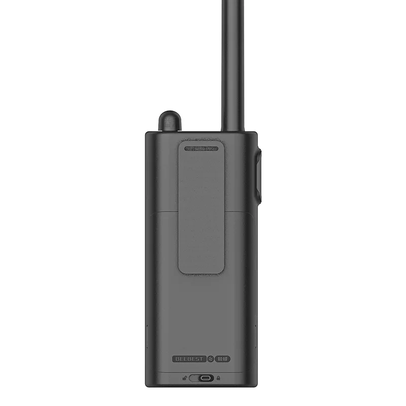 AEPANE-walkie-talkie de largo alcance A218 PRO, radio bidireccional, auriculares uhf frs, soporte de escucha de doble canal, bluetooth, escritura por aplicación