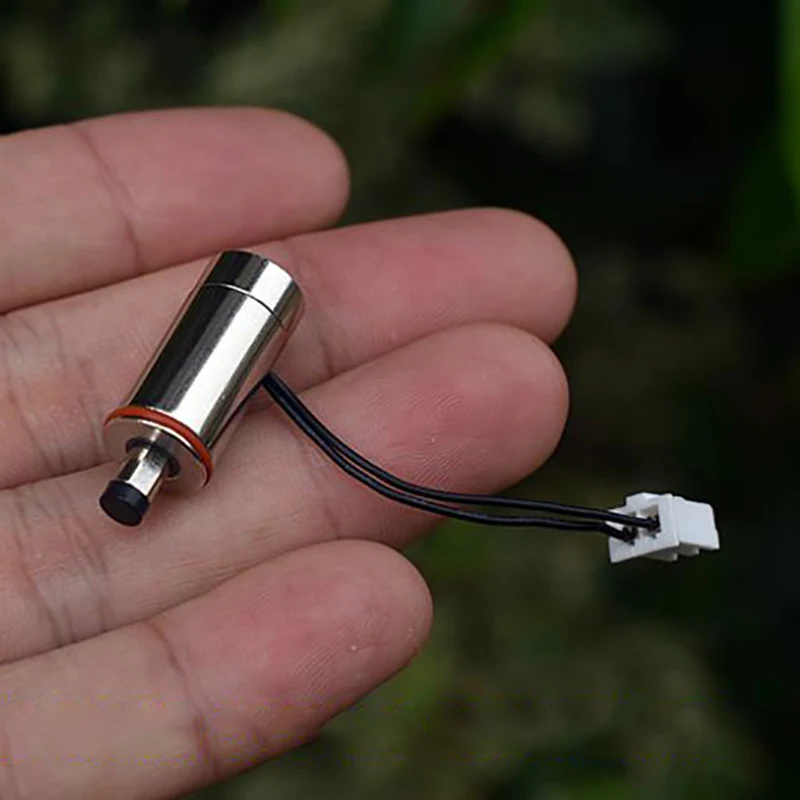 Mini Spring Solenoid Electromagnet Cylindrical Suction Electromagnet (Solenoid Valve) DC6V-12V Smart Car Seat Accessories