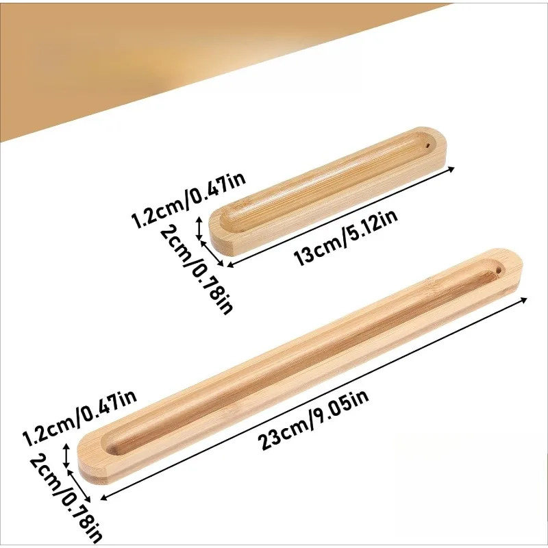 حامل بخور خشبي لديكور المنزل - مثالي للتأمل، حفل شاي اليوغا، ملحق مريح لمساحات زن #6