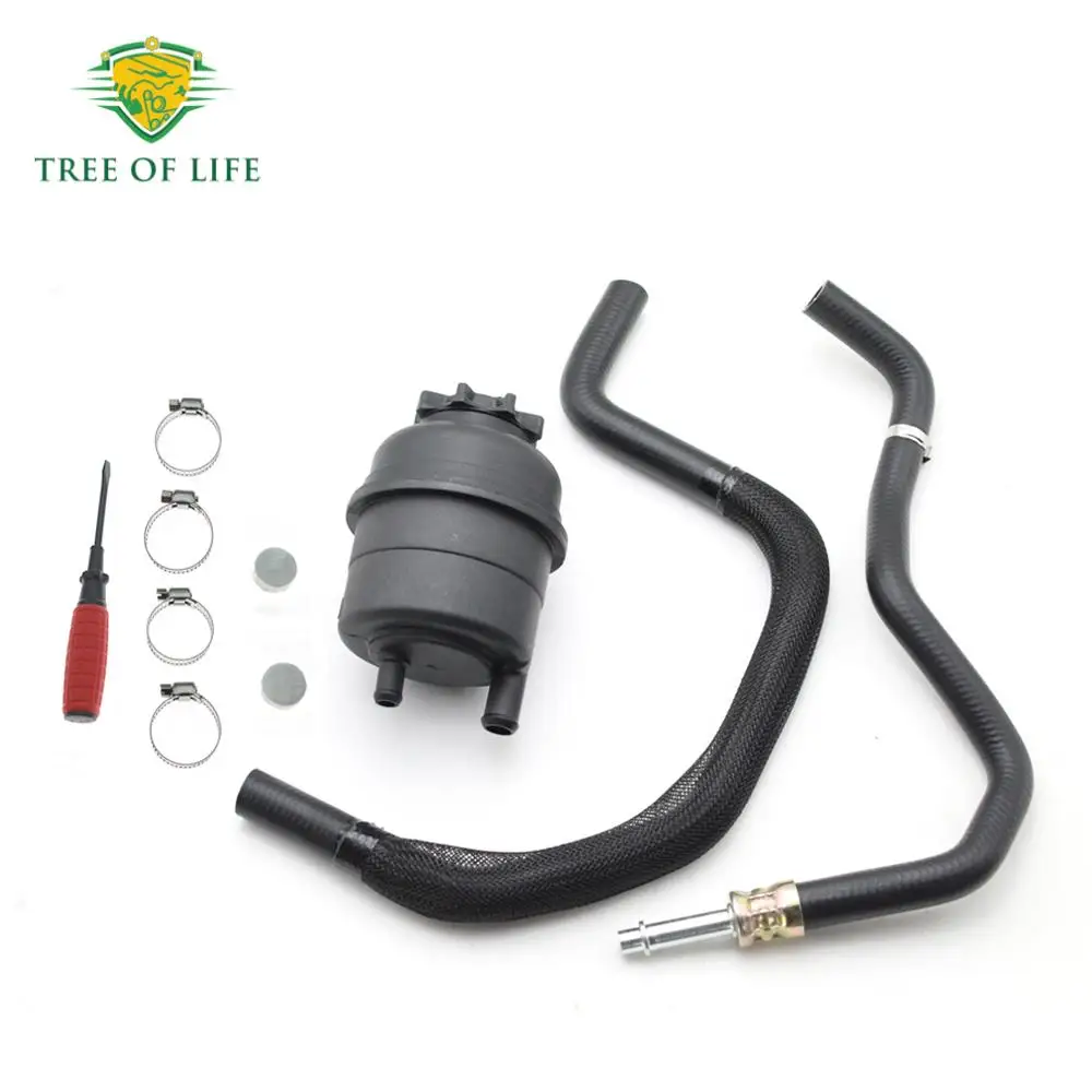 

32411097164 New Power Steering Reservoir Tank Hose Line Kit For BMW E38 E39 520i 525i 528i 530i Z3 X5 32411095526 32411094306