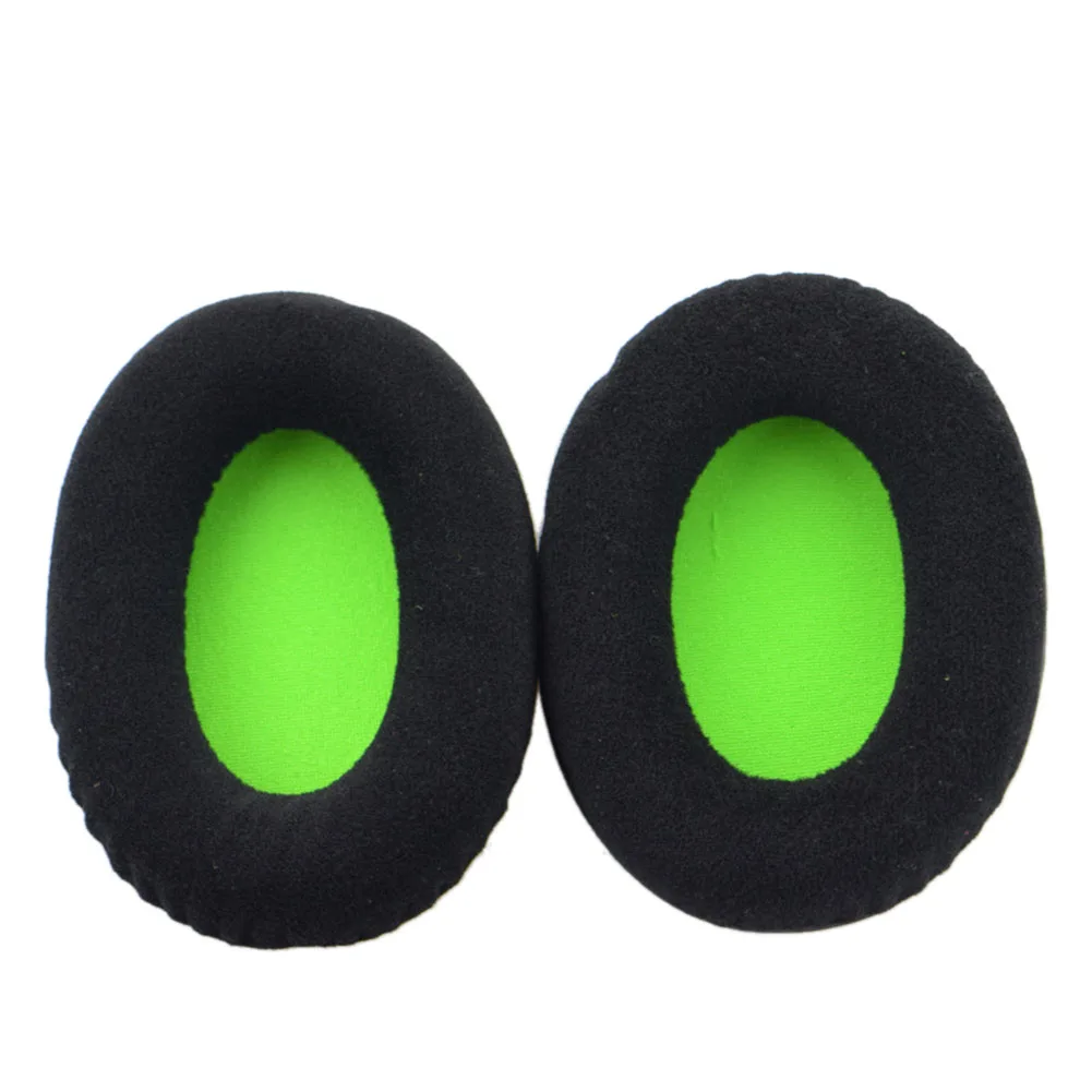 Headset Ear Pads Foam Cushion Replacement for Kingston HSCD KHX-HSCP Hyperx Cloud Ii 2 Soft Protein Sponge Cover-B