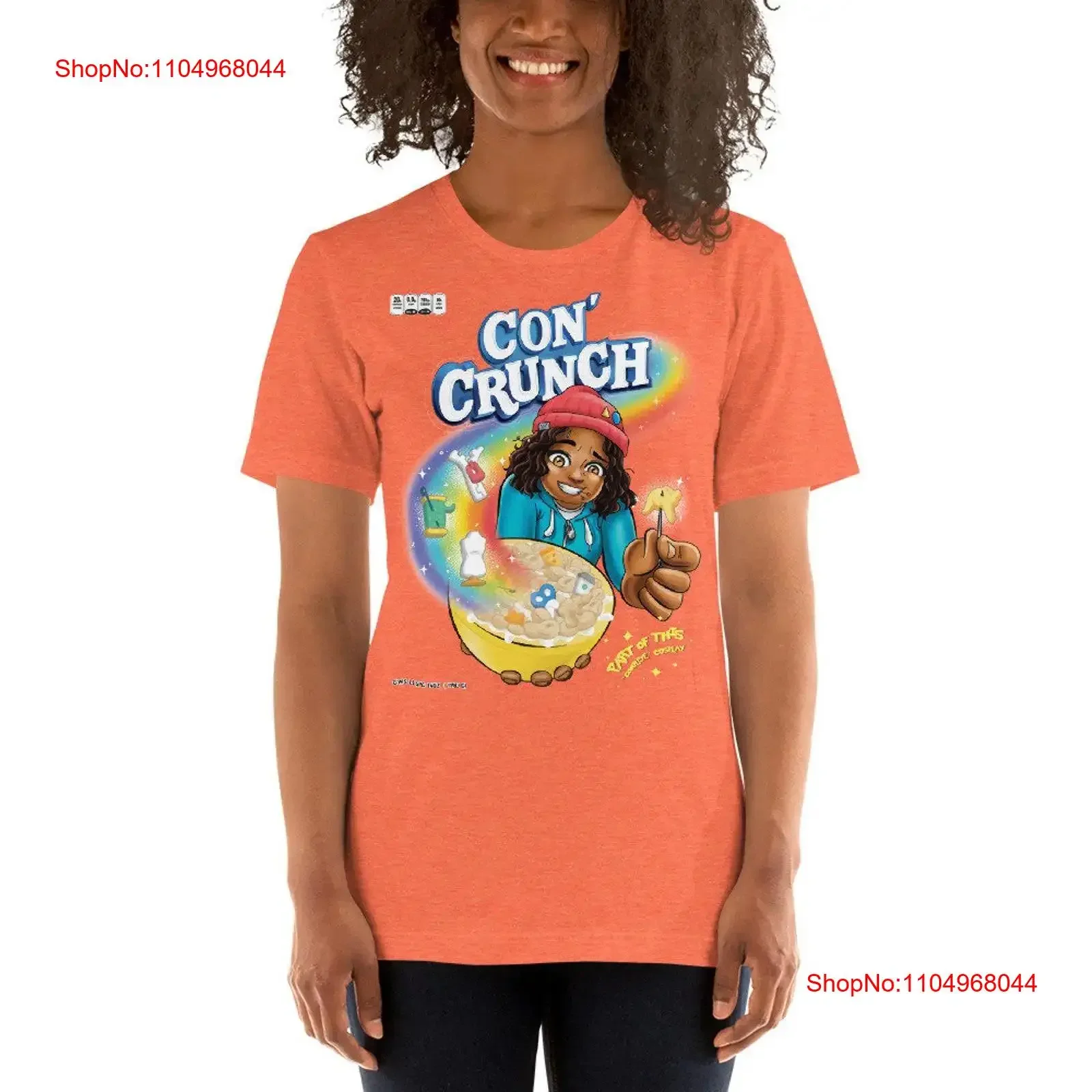 

Con Crunch T Shirt FPOC Seamstress UNISEX vintage Washed Casual graphic Stretched Breathable Slightly Top For Everyday Wear