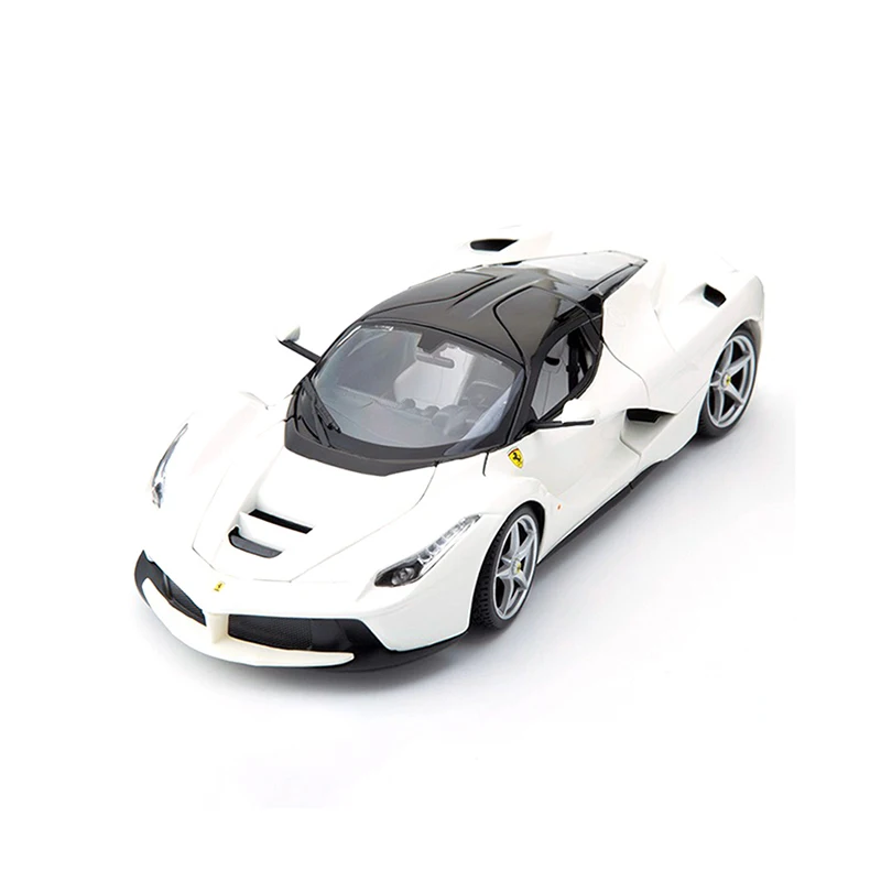 Bburago 1:32 Ferrari LaFerrari Sound Und Licht Legierung Simulation Pull Back Auto Modell Karton Box Legierung Auto Modell Geburtstag Präsentieren